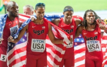 Athlétisme : Le relais 4x400 m hommes et femmes est une affaire américaine (2 médailles d’or)