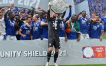 Foot anglais / Communty Shield : Leicester City  bat  Manchester City (1-0)