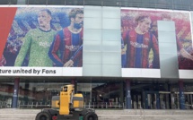 Barça : Les affiches de Messi retirées du Camp Nou !