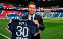 La ruée vers le maillot de Messi : Messi endossera le numéro 30