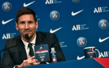 Conférence de presse de Messi : « Je vais jouer avec les meilleurs »