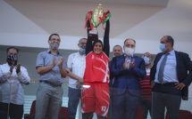 Basket-ball / Coupe du Trône:  Le Kawkab Marrakech « Dames » remporte le titre