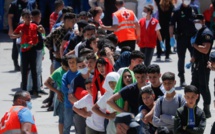 Sebta : Début du rapatriement des mineurs non accompagnés 
