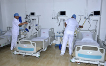 Marrakech : Construction d'un hôpital de campagne dédié aux patients Covid-19