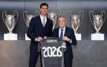 Real Madrid : Thibaut Courtois prolonge jusqu'à 2026