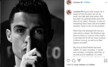 CR7 brise son silence et dément les rumeurs