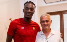 Serie A : Mourinho a été très satisfait d’Abraham, le nouvel arrivant !