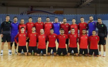 Mondial de futsal (Lituanie-2021) : L'équipe nationale en stage en Slovaquie