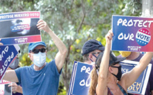 USA : Manifestations contre les restrictions du droit de vote des minorités