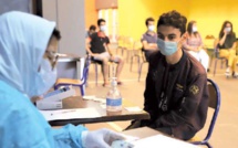 Salé  : Lancement de huit vaccinodromes scolaires pour des élèves de 12-17 ans