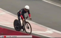 Jeux paralympiques: Le cycliste Mohamed Lahna classé 10ème