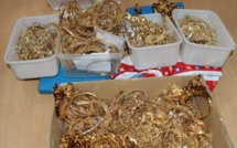 Des bijoux en or passés en contrebande saisis à Tanger Med