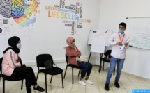Oujda-Angad / INDH : La Plateforme des jeunes pour le renforcement des compétences