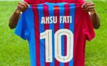 Barça : Le N°10 attribué au jeune Ansu Fati
