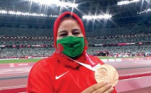Saïda Amoudi sans drapeau au Jeux paralympiques