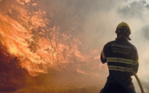 Espagne : Violent feu de forêt, un pompier tué, 2000 H dévastés