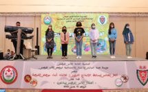 Rabat : Concours artistique au profit des enfants des fonctionnaires de la Sûreté nationale 	