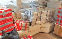 Stupéfiants : Deux tonnes de cocaïne saisies au large de l’Angleterre