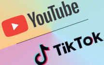 Android : TikTok devance YouTube en temps de visionnage moyen