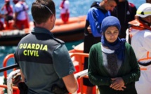 Migration irrégulière : des Marocains secourus en mer par la Guardia Civil