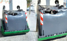 Vandalisme : Des containers incendiés à Sidi Moumen