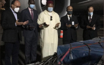 Rapatriement  des dépouilles des deux camionneurs marocains tués au Mali