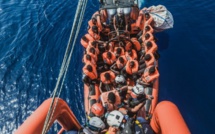 Méditerranée : 129 migrants secourus par l’Ocean Viking
