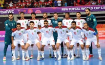 Futsal: Le Maroc 14ème mondial