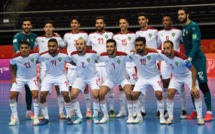 Coupe du monde de futsal : La sélection nationale se qualifie pour les quarts de finale aux dépens du Venezuela