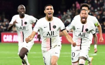 Ligue 1 :  Un doublé victorieux de Hakimi face à Metz !