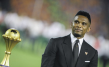 Football africain : Eto'o officialise sa candidature à la présidence de la Fecafoot