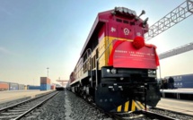 Nouvelle route de la soie : Le premier train de fret Chine-Europe en partance mardi