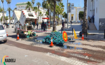 El Jadida-Sidi Bennour : Curage et nettoyage des bouches d’égouts…