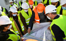 Maroc-US : Un taux d'avancement d'environ 34% des travaux de construction de l'IPMLI