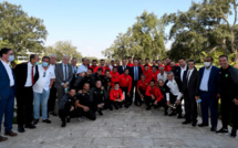 Futsal : Ce mercredi matin, la sélection marocaine était à l’honneur au Complexe de football Mohammed VI