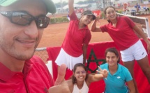Tennis : Aux championnats du monde des U16…HISTORIQUE !