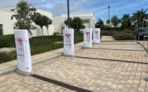 Les premières bornes de recharge Tesla en Afrique installées à Casablanca et Tanger