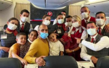 Mehdi, un bébé né dans le ciel