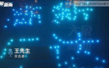 Chine : Des drones sont tombés sur la foule lors d’un spectacle
