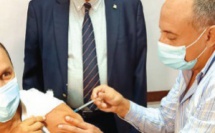 Casablanca :  Les professionnels de Santé reçoivent la 3ème dose du vaccin anti-Covid