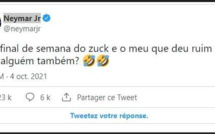 Neymar chambre malgré la défaite