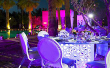 Marrakech accueille une méga-fête de mariage