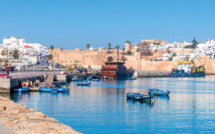 Rabat :  La Kasbah des Oudayas, noyau historique de la Capitale