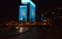 FAO : Rabat illuminée en bleu à l’occasion de la Journée mondiale de l'Alimentation 