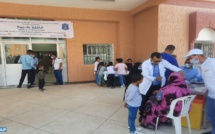 Assa-Zag : Caravane médicale pluridisciplinaire au profit de 2000 personnes