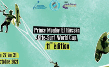 Dakhla / Kite Surf : Championnat mondial Prince Moulay El Hassan