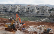 Palestine : Les USA critiquent « fermement » la colonisation en Cisjordanie occupée