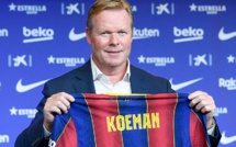 Le FC Barcelone limoge son entraîneur Ronald Koeman