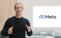 Facebook change de nom, devient «Meta»