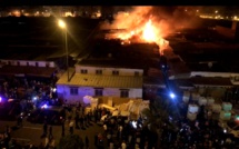 Terrible incendie au marché de Koréa, la protection civile maitrise le feu (Vidéo)